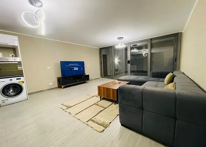Apartment Comfort 3br C1-d With Private Heated Pool At Bali Elgouna *