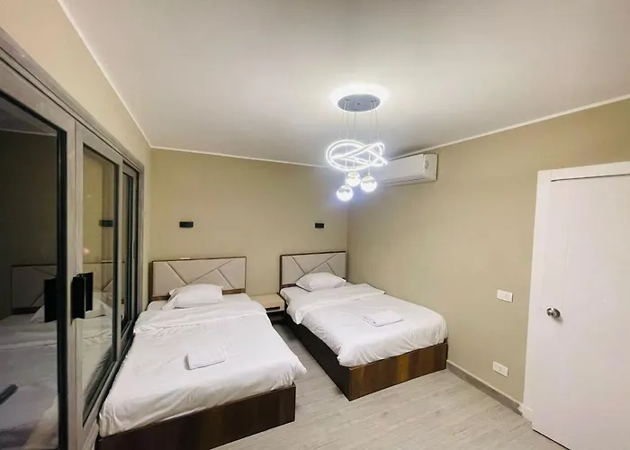 Appartement Comfort 3br C1-d With Private Heated Pool At Bali Elgouna