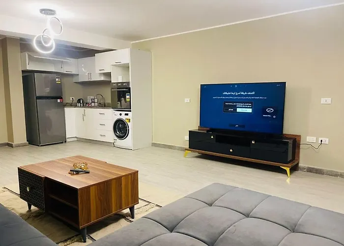 Apartment Comfort 3br C1-d With Private Heated Pool At Bali Elgouna Hurghada
