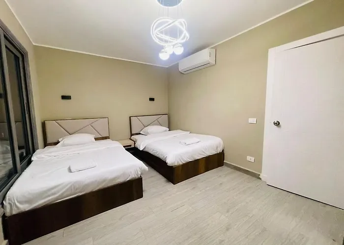 Comfort 3br C1-d With Private Heated Pool At Bali Elgouna Hurghada