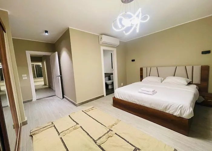 Apartment Comfort 3br C1-d With Private Heated Pool At Bali Elgouna