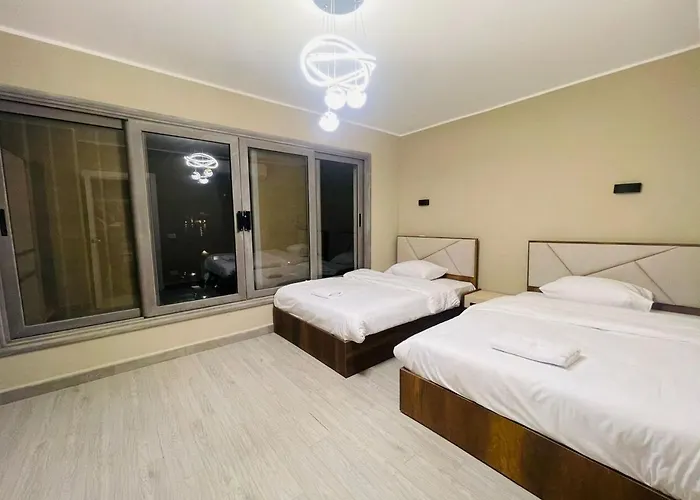 Comfort 3br C1-d With Private Heated Pool At Bali Elgouna Appartement Hurghada