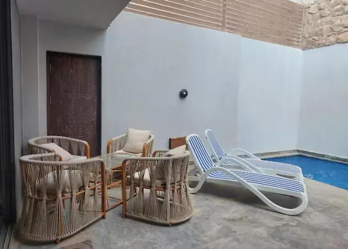 Comfort 3br C1-d With Private Heated Pool At Bali Elgouna Apartment