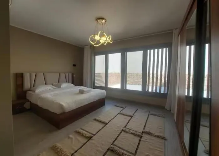 Appartement Comfort 3br C1-d With Private Heated Pool At Bali Elgouna Hurghada