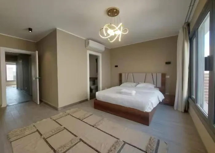 Comfort 3br C1-d With Private Heated Pool At Bali Elgouna